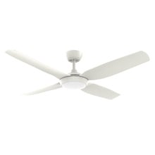 132cm Viper 4 Blade DC Ceiling Fan with LED